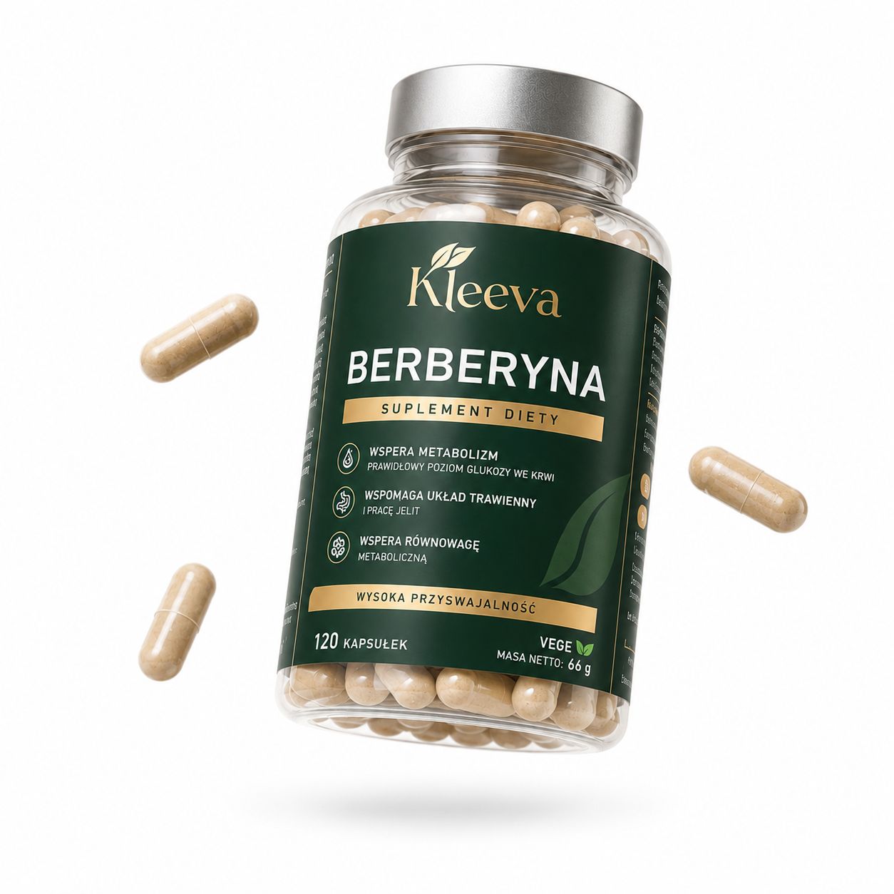Kleeva - BERBERYNA